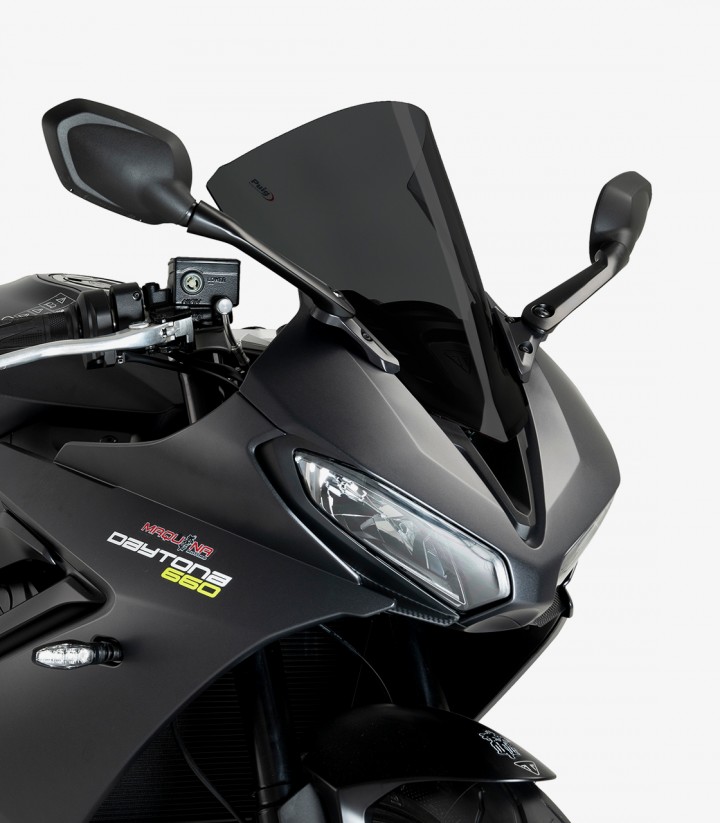 Cúpula Puig R-Racer Triumph Daytona 660 (2024) Ahumado oscuro 22085F