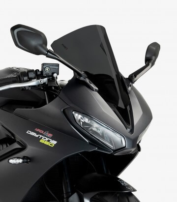 Cúpula Puig R-Racer Triumph Daytona 660  (2024) Ahumado oscuro 22085F