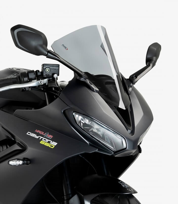 Windschild Puig R-Racer Triumph Daytona 660 (24-26) Getönt 22085H