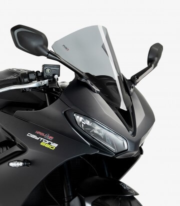 Cúpula Puig R-Racer Triumph Daytona 660  (2024) Ahumado 22085H