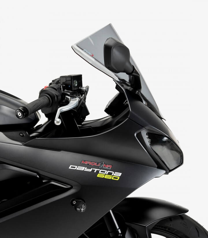 Cúpula Puig R-Racer Triumph Daytona 660  (2024) Ahumado 22085H