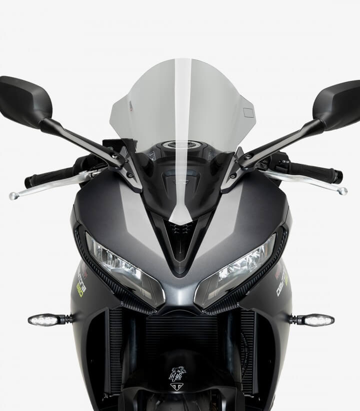 Cúpula Puig R-Racer Triumph Daytona 660  (2024) Ahumado 22085H
