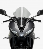 Triumph Daytona 660 (2024) Puig R-Racer Smoked Windshield 22085H