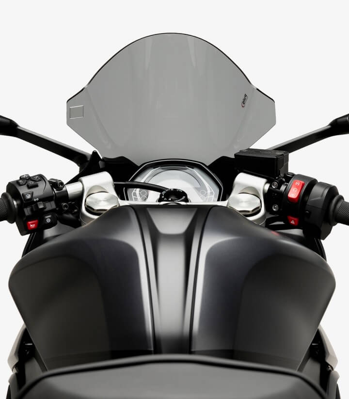Cúpula Puig R-Racer Triumph Daytona 660  (2024) Ahumado 22085H