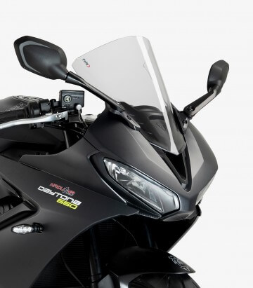 Cúpula Puig R-Racer Triumph Daytona 660  (2024) Transparente 22085W