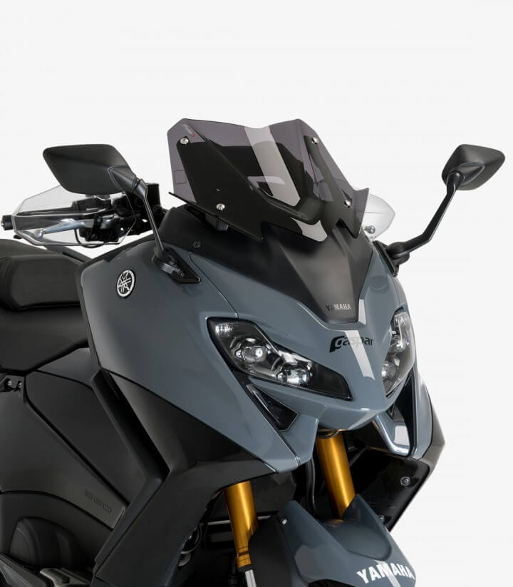 Windschild Puig V-Tech Line Sport Yamaha TMAX 560 (22-26) Dunkel getönt 21269F