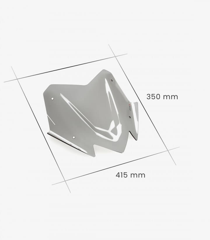 Windschild Puig V-Tech Line Sport Yamaha TMAX 560 (22-26) Dunkel getönt 21269F
