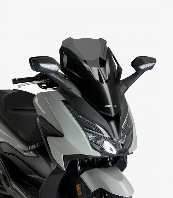 Windschild Puig V-Tech Line Sport Honda Forza 125/350 (21-26) Dunkel getönt 21320F
