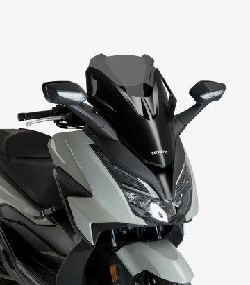 Windschild Puig V-Tech Line Sport Honda Forza 125/350 (21-26) Dunkel getönt 21320F