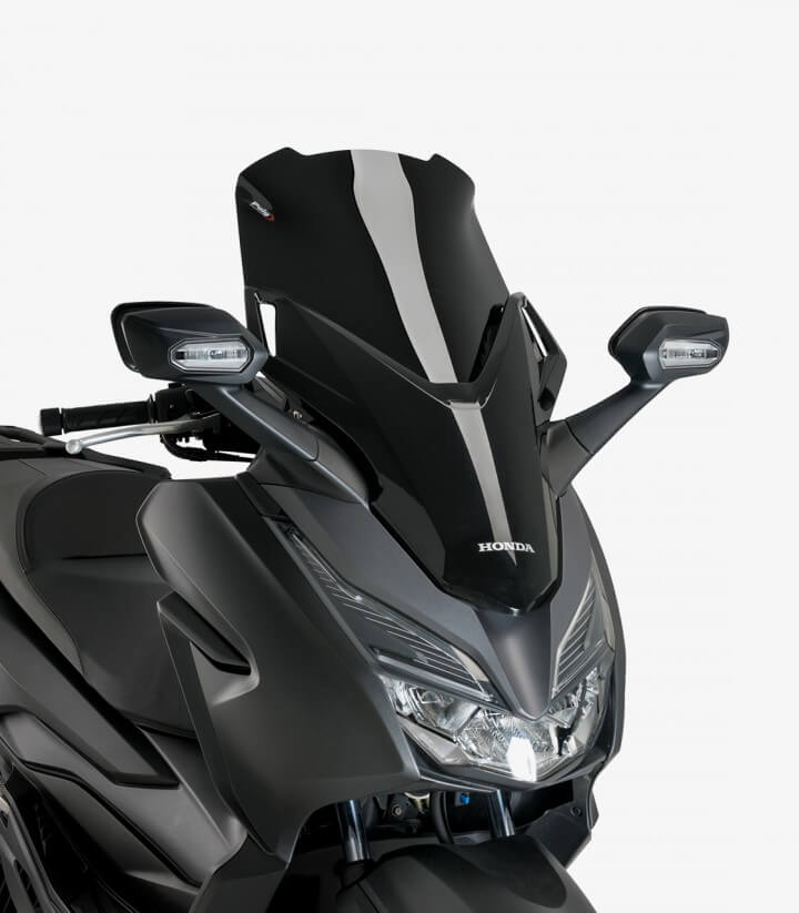 Windschild Puig V-Tech Line Sport Honda Forza 125/300 (18-20) Schwarz 21319N
