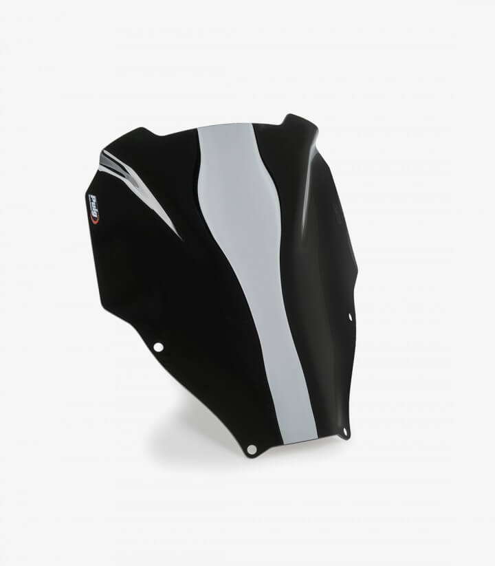 Windschild Puig V-Tech Line Sport Honda Forza 125/350 (21-26) Schwarz 21320N