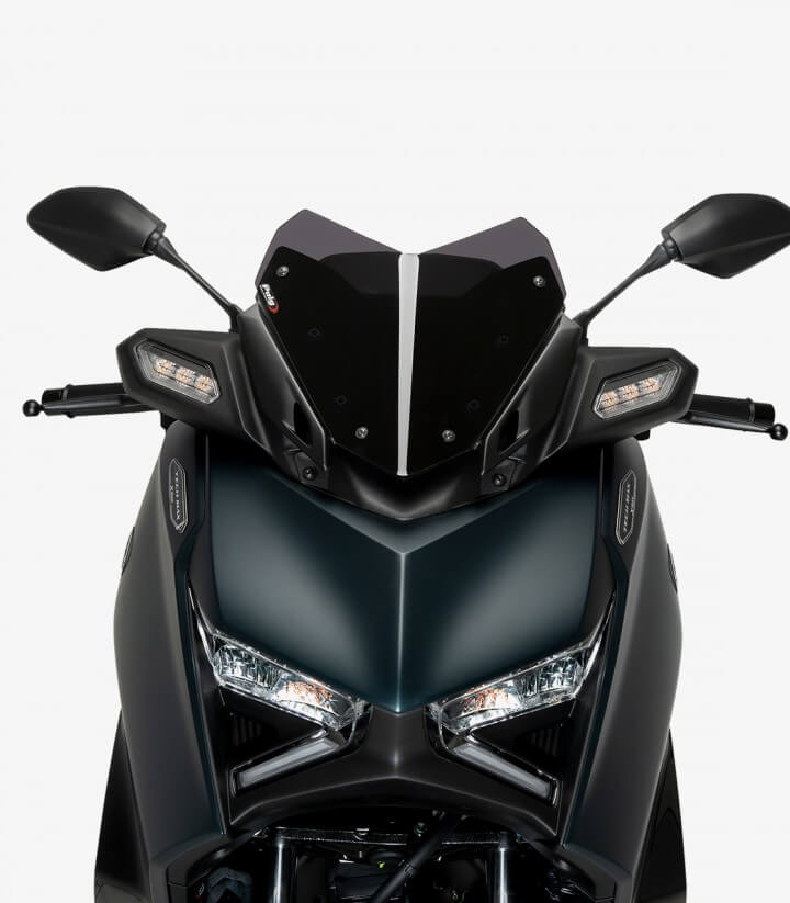 Windschild Puig V-Tech Line Sport Yamaha XMAX 125/300 (23) Dunkel getönt 21744F
