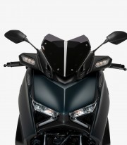 Yamaha X-MAX 125 / 300 (2023 - 2024) Puig V-Tech Line Sport Dark smoked Windscreen 21744F