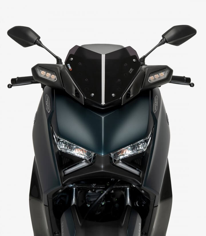 Windschild Puig V-Tech Line Sport Yamaha XMAX 125/300 (23) Dunkel getönt 21744F