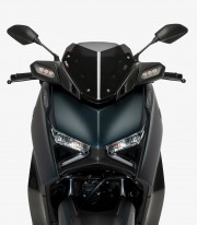 Yamaha X-MAX 125 / 300 (2023 - 2024) Puig V-Tech Line Sport Dark smoked Windscreen 21744F