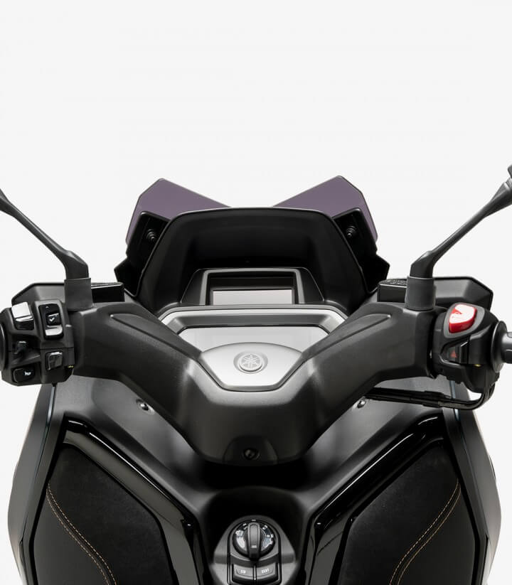 Windschild Puig V-Tech Line Sport Yamaha XMAX 125/300 (23) Dunkel getönt 21744F