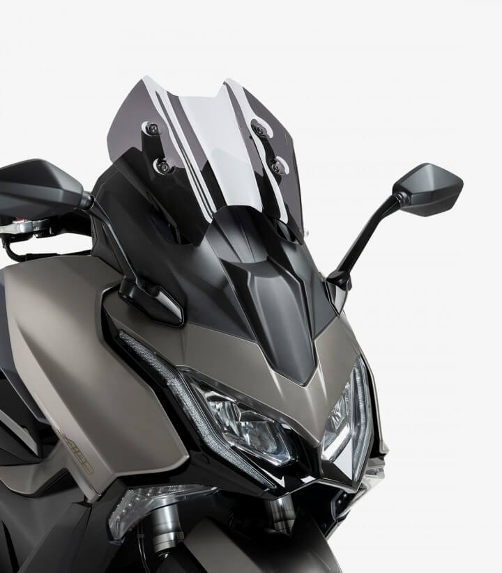 Pantalla Puig V-Tech Line Sport Kymco AK550 Premium (2024) Ahumado oscuro 22048F 22048F