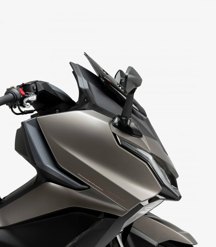 Pantalla Puig V-Tech Line Sport Kymco AK550 Premium (2024) Ahumado oscuro 22048F 22048F