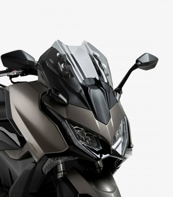 Windschild Puig V-Tech Line Sport Kymco AK550 Premium (24-26) Getönt 22048H