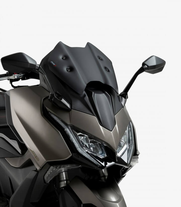 Pantalla Puig V-Tech Line Sport Kymco AK550 Premium (2024) Negro mate 22048J 22048J