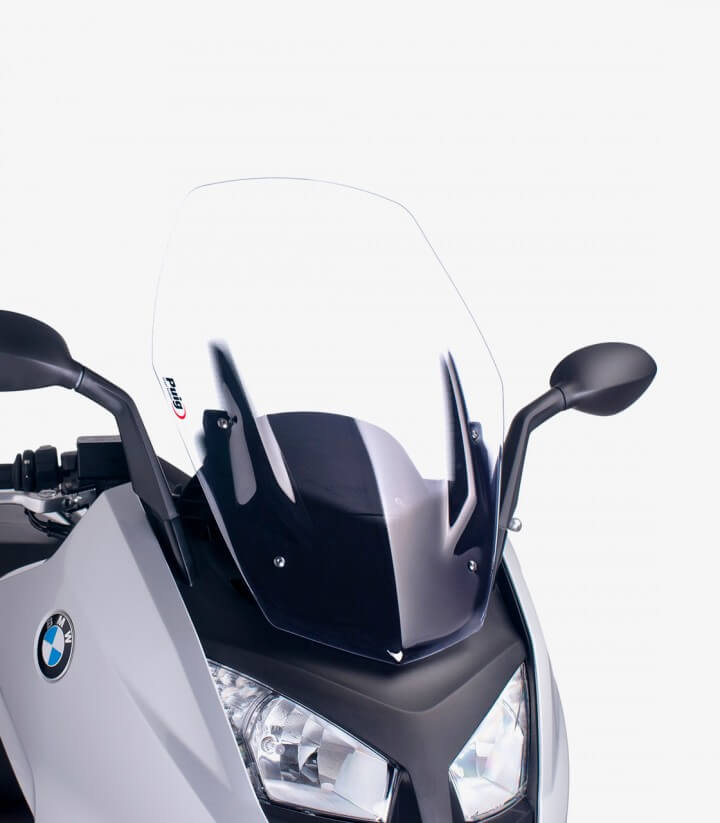 BMW C600 / C650 Sport (2012 - 2023) Puig V-Tech Line Sport Transparent Windscreen 6031W