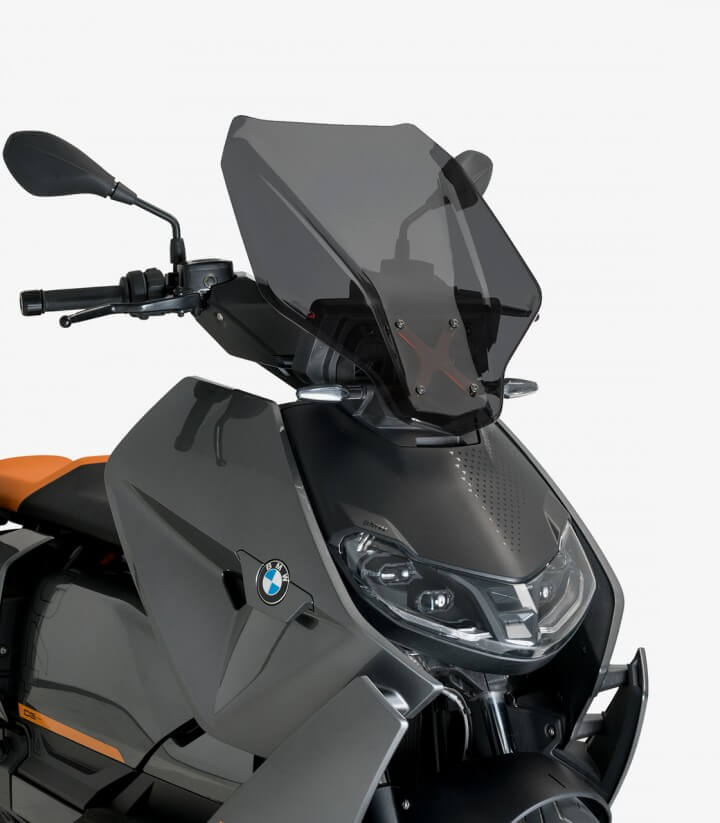 Windschild Puig V-Tech Line Touring BMW CE 04 (21-26) Dunkel getönt 21259F