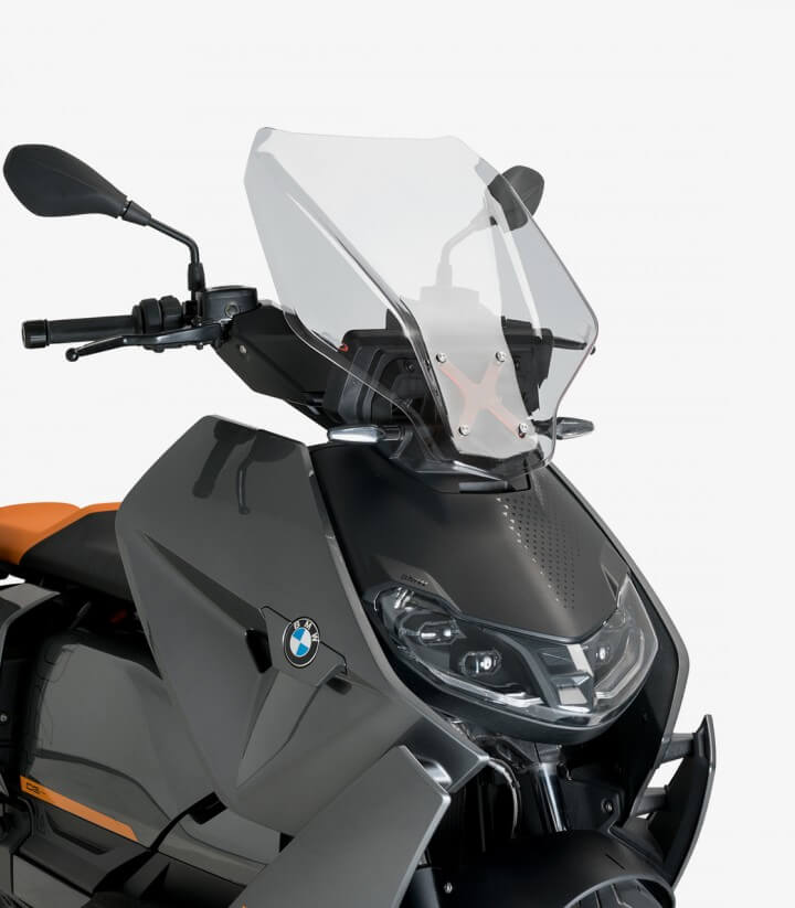 Windschild Puig V-Tech Line Touring BMW CE 04 (21-26) Getönt 21259H