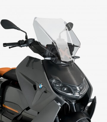 BMW CE 04 (2021 - 2024) Puig V-Tech Line Touring Smoked Windscreen 21259H