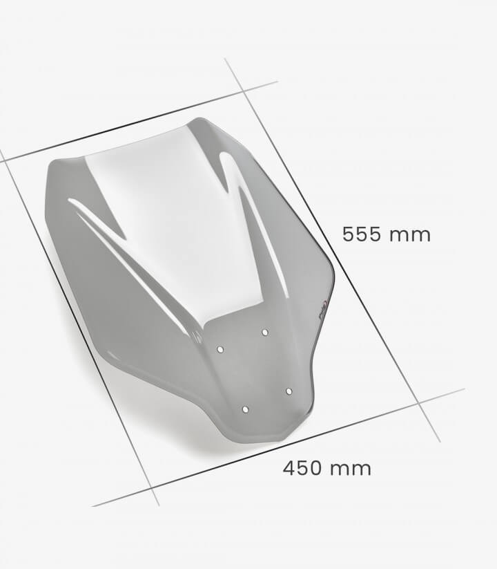 Pantalla Puig V-Tech Line Touring  BMW CE 04 (2021 - 2024) Transparente 21259W