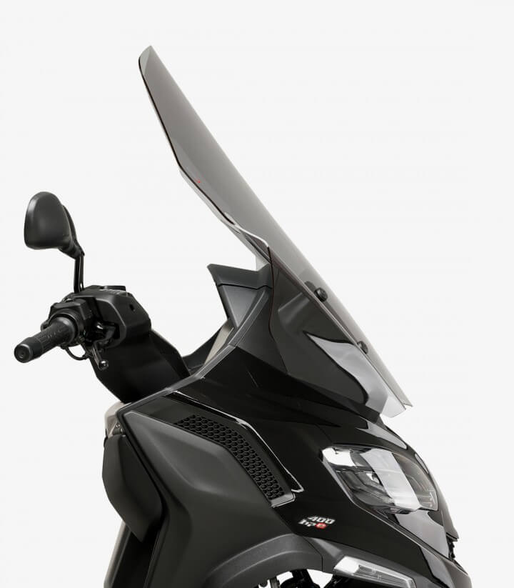 Pantalla Puig V-Tech Line Touring  Piaggio MP3 400 / Sport / 530 Exclusive (2022 - 2024) Ahumado 21374H