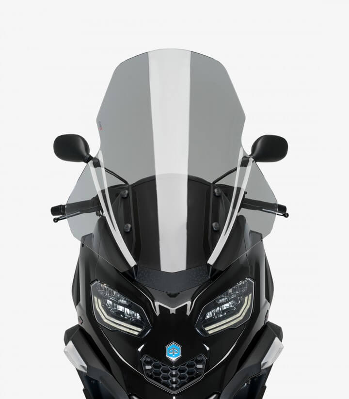 Pantalla Puig V-Tech Line Touring  Piaggio MP3 400 / Sport / 530 Exclusive (2022 - 2024) Ahumado 21374H