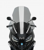 Piaggio MP3 400 / Sport / 530 Exclusive (2022 - 2024) Puig V-Tech Line Touring Smoked Windscreen 21374H