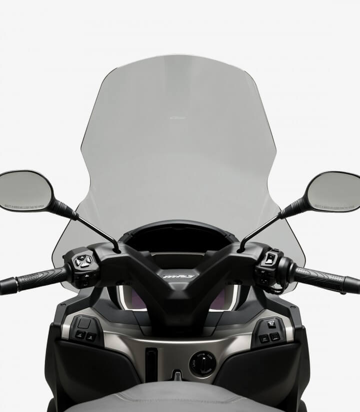 Pantalla Puig V-Tech Line Touring  Piaggio MP3 400 / Sport / 530 Exclusive (2022 - 2024) Ahumado 21374H