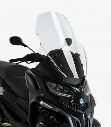 Pantalla Puig V-Tech Line Touring  Piaggio MP3 400 / Sport / 530 Exclusive (2022 - 2024) Transparente 21374W