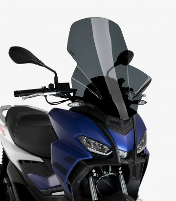 Pantalla Puig V-Tech Line Touring  Aprilia SR GT 125 / 200 / Sport (2022 - 2024) Ahumado oscuro 21482F