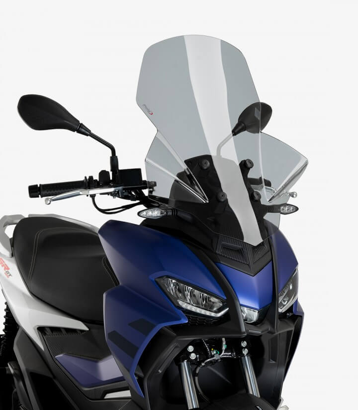 Windschild Puig V-Tech Line Touring Aprilia SR GT 125/200, Replica 125/200, Sport 125/200 (22-26) Getönt 21482H