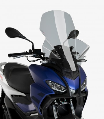 Pantalla Puig V-Tech Line Touring  Aprilia SR GT 125 / 200 / Sport (2022 - 2024) Ahumado 21482H