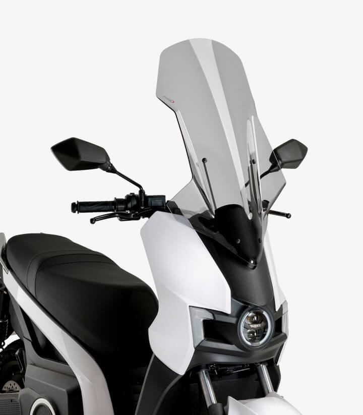 Pantalla Puig V-Tech Line Touring  SEAT MÓ 125, SILENCE S01 Ahumado 21488H