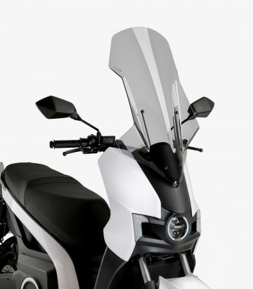 Pantalla Puig V-Tech Line Touring  SEAT MÓ 125, SILENCE S01 Ahumado 21488H