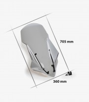 Pantalla Puig V-Tech Line Touring SEAT MÓ 125, SILENCE S01 Ahumado 21488H