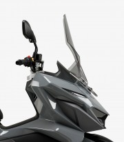 SYM JET X 125 (2021 - 2024) Puig V-Tech Line Touring Smoked Windscreen 21534H