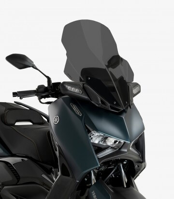 Yamaha X-MAX 125 / 300 (2023 - 2024) Puig V-Tech Line Touring Dark smoked Windscreen 21745F