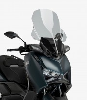 Yamaha X-MAX 125 / 300 (2023 - 2024) Puig V-Tech Line Touring Smoked Windscreen 21745H