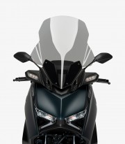 Yamaha X-MAX 125 / 300 (2023 - 2024) Puig V-Tech Line Touring Smoked Windscreen 21745H