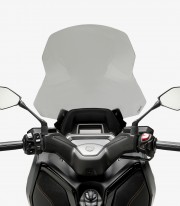 Yamaha X-MAX 125 / 300 (2023 - 2024) Puig V-Tech Line Touring Smoked Windscreen 21745H