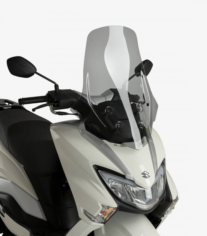 Windschild Puig V-Tech Line Touring Suzuki Burgman Street 125EX (23-26) Getönt 21926H