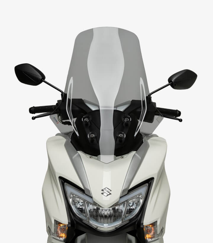 Pantalla Puig V-Tech Line Touring  Suzuki Burgman Street 125EX (2023 - 2024) Ahumado 21926H
