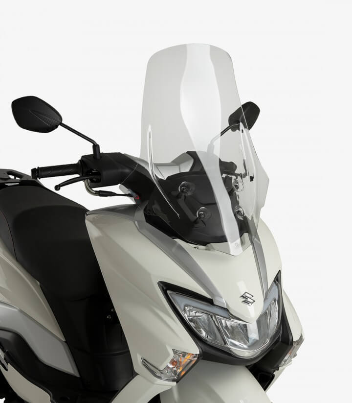 Pantalla Puig V-Tech Line Touring  Suzuki Burgman Street 125EX (2023 - 2024) Transparente 21926W