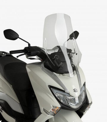 Windschild Puig V-Tech Line Touring Suzuki Burgman Street 125EX (23-26) Klar 21926W