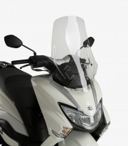 Suzuki Burgman Street 125EX (2023 - 2024) Puig V-Tech Line Touring Transparent Windscreen 21926W